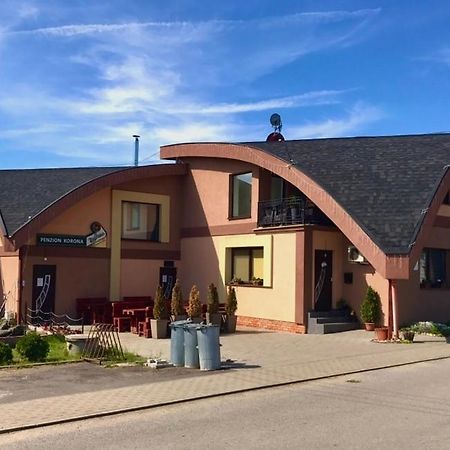 Bed and Breakfast Korona Panzio Blh nad Iplom Екстер'єр фото